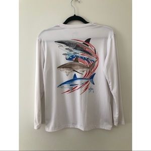 Guy Harvey Performance Long Sleeve